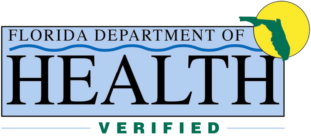 Florida Septic Inc. Verified by the Florida Department of Health