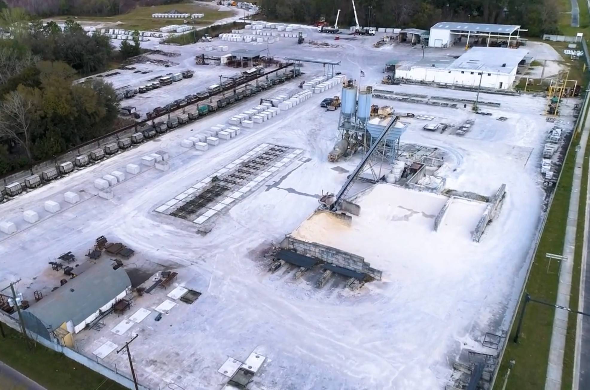 PLANT TOUR - Florida Septic